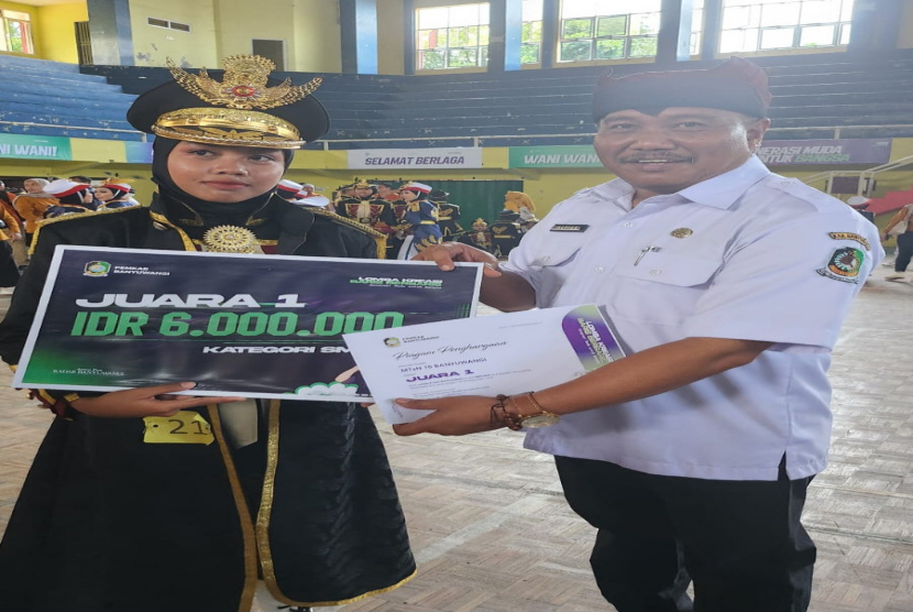 Dispendik Banyuwangi Yakin Ekskul Lomba Keterampilan Baris-Berbaris Mampu Hasilkan Siswa yang Tanggu
