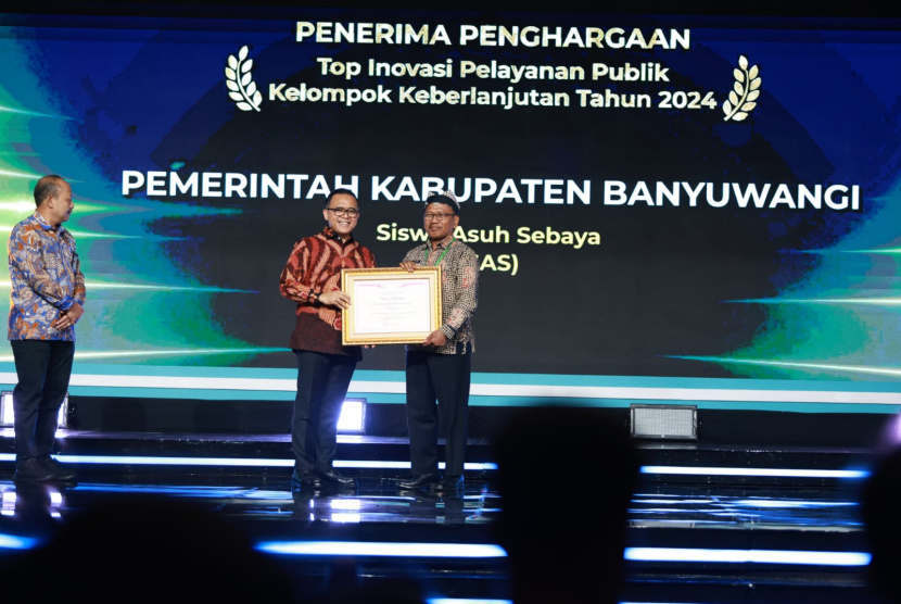 Program Pendidikan SAS Banyuwangi Raih Penghargaan Saat Forum PKRI