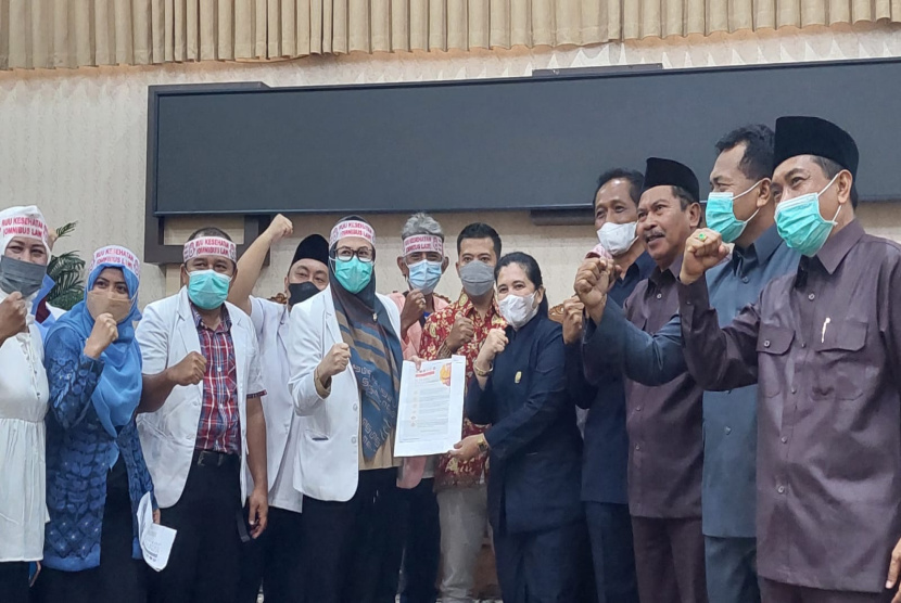 DPRD Banyuwangi Perjuangkan Aspirasi Organisasi Profesi