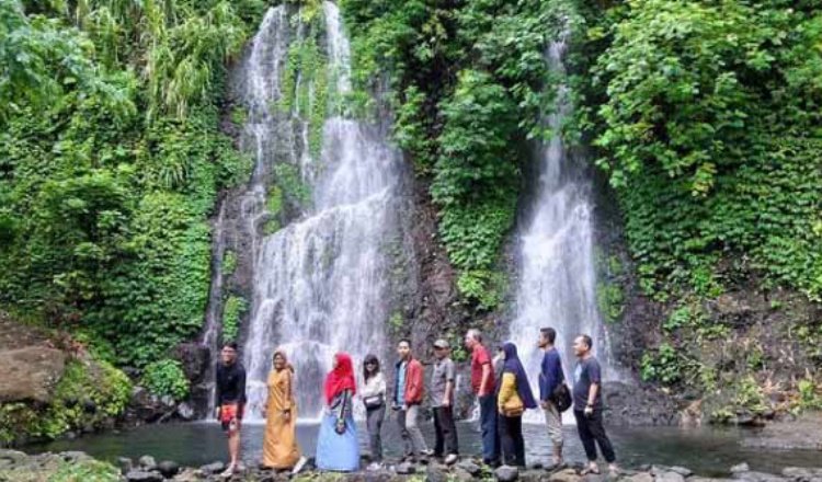 Libur Bersama Keluarga Wisata Air Terjun Jagir Pilihan Terbaik