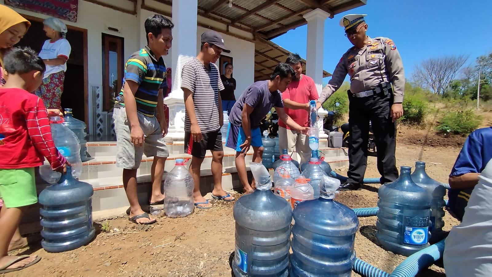 Dinas Pengairan Proaktif Gotong Royong Tangani Stunting di Banyuwangi