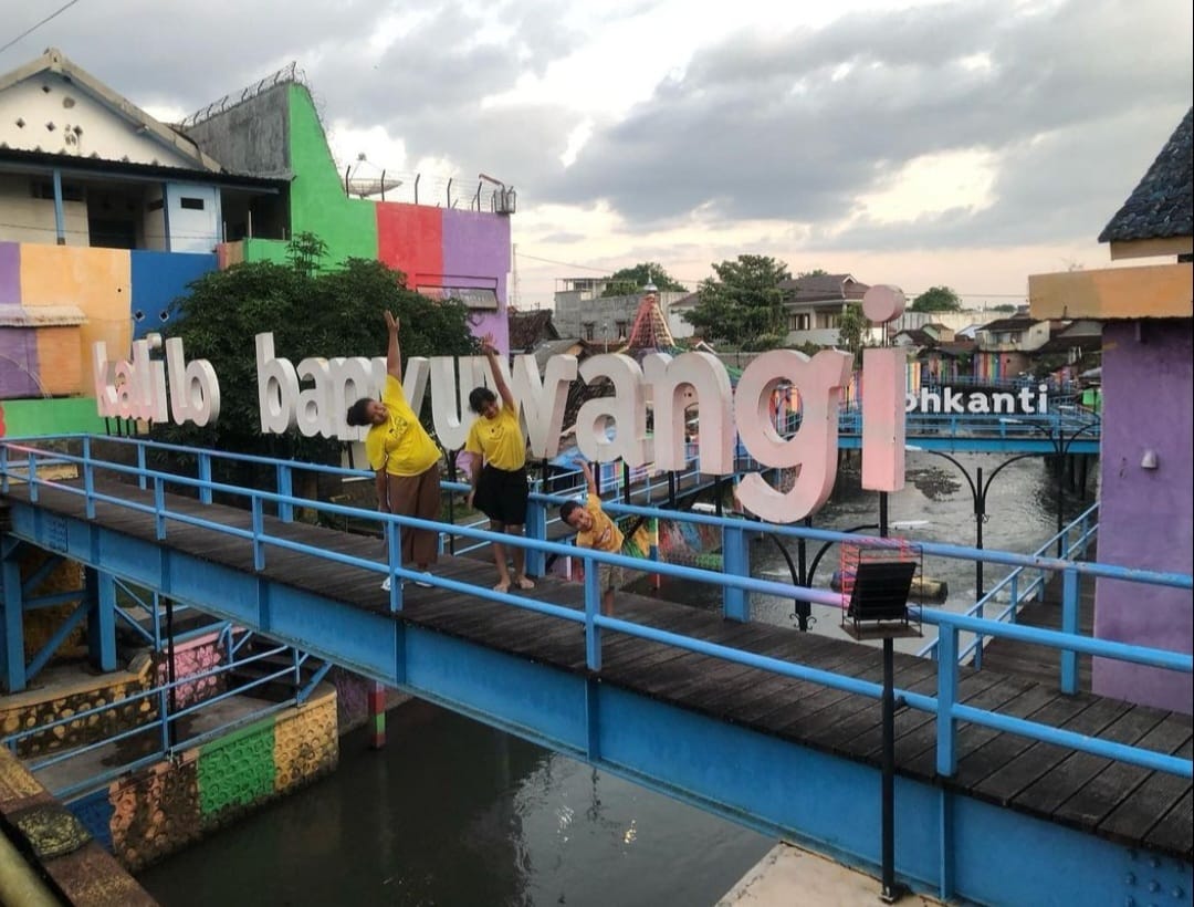 Jembatan Selfi Kalilo di Banyuwangi: Destinasi Wisata Instagramable yang Menawan Hati Wisatawan