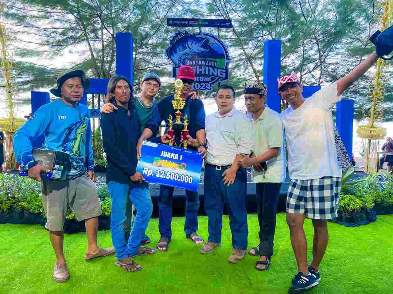 Dianugerahi Bentangan Laut, Banyuwangi Jadi Surga Bagi Para Angler