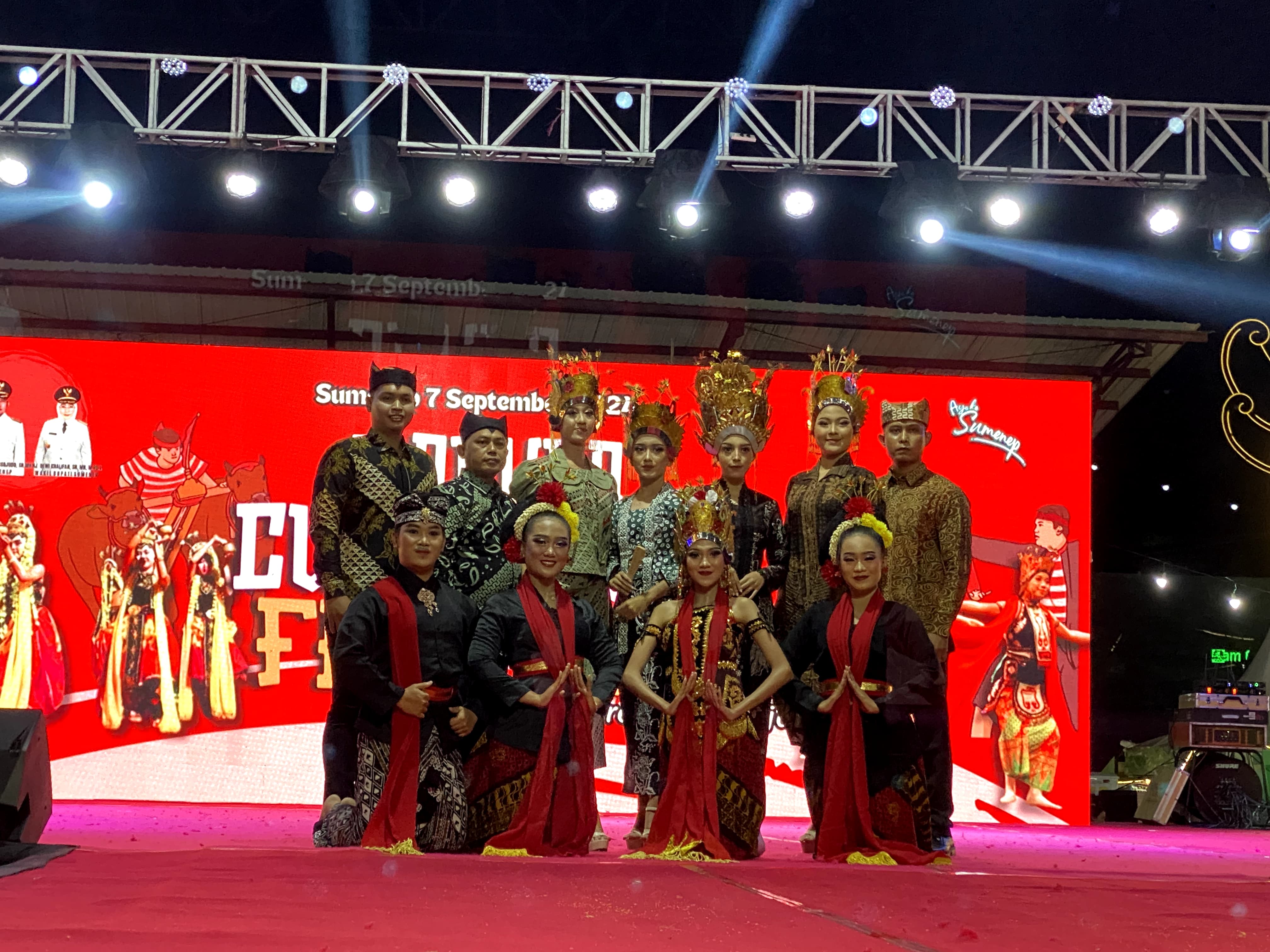 Batik Khas Banyuwangi Curi Perhatian di Madura Culture Festival