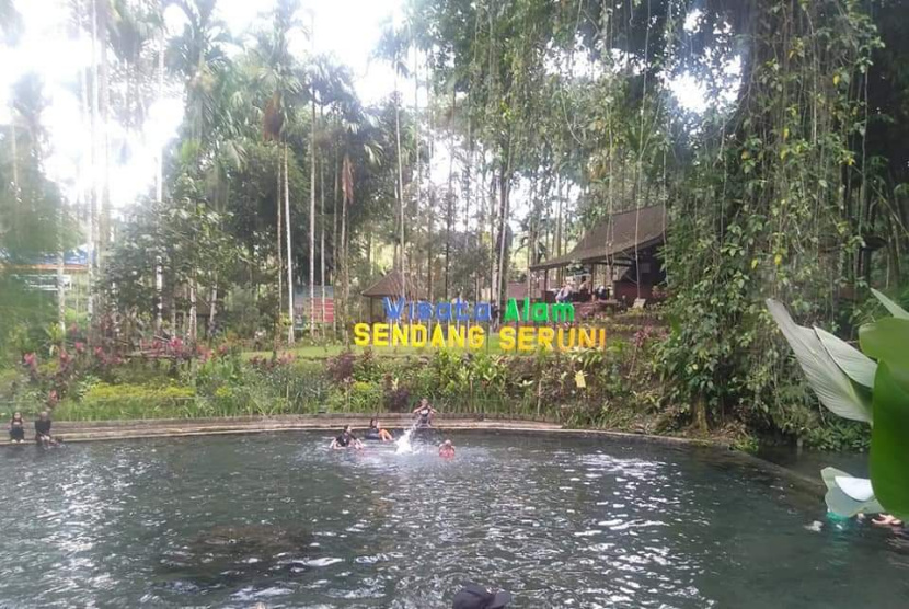 Wisata Sendang Seruni Banyuwangi Pas Saat Libur Lebaran 