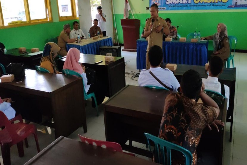 Dispendik Banyuwangi Lakukan Pembinaan PKBM At-Taubah 