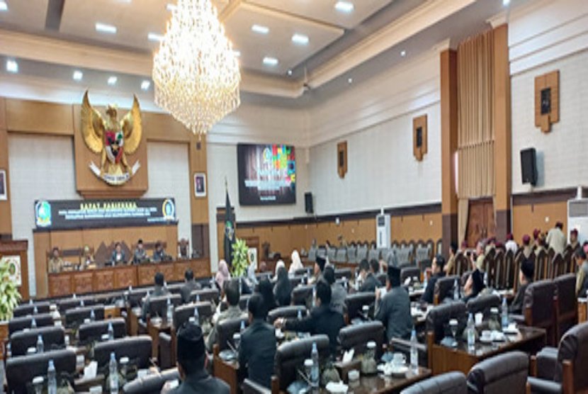 DPRD Banyuwangi Gelar Paripurna Nota Pengantar Raperda RTRW 