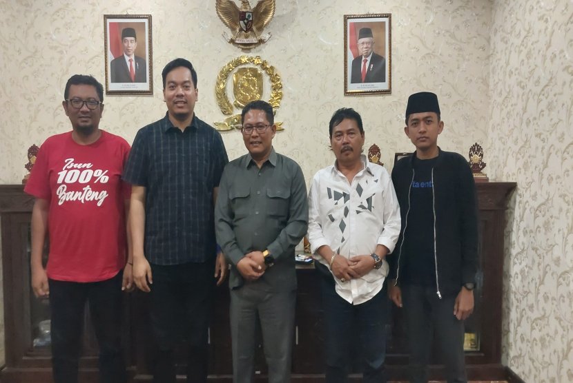 DPRD Banyuwangi Diskusi Kepemudaan Saat Bertemu PB PMII 