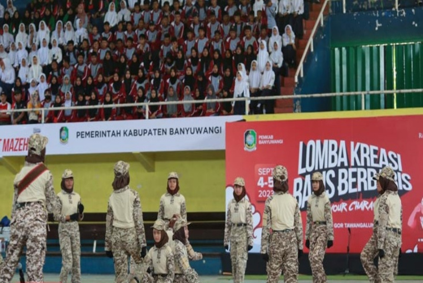 LKBB Banyuwangi Ajak Peserta Belajar Kedisiplinan dan Kekompakan 