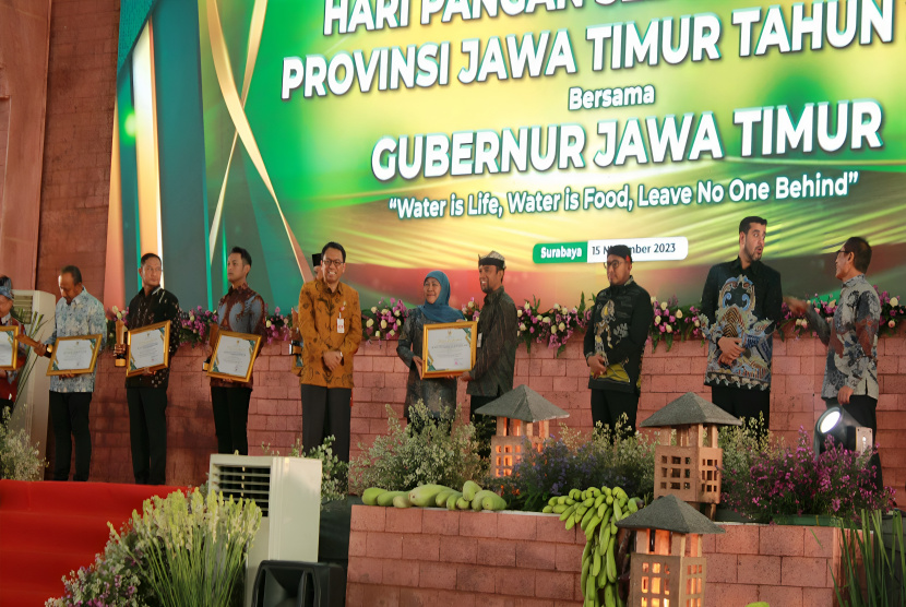 Hari Pangan Sedunia 2023, Banyuwangi Terima Award Peduli Ketahanan Pangan 