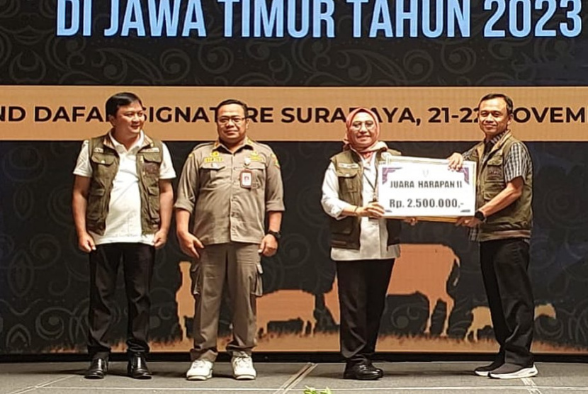 Pemerintah Kabupaten Banyuwangi Juara 1 Vaksinasi PMK Jawa Timur