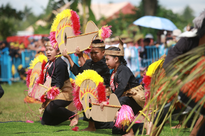 Dispendik Dorong Anak-Anak Banyuwangi Aktif Bergerak dan Melestarikan Warisan Budaya 
