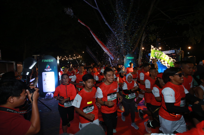 Banyuwangi Healthy Night Run Mewadahi Komunitas Lari dari Pendidikan hingga Umum