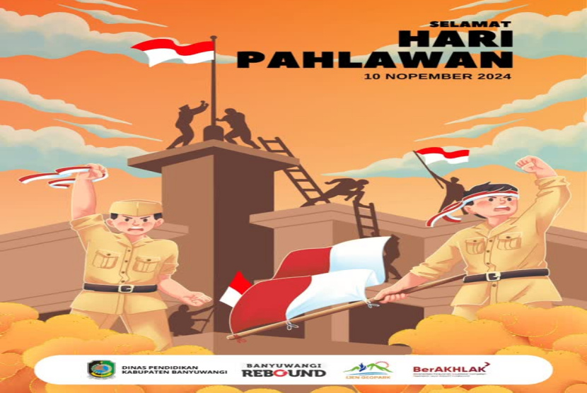 Hari Pahlawan Inilah Pesan Kepala Dinas Pendidikan Banyuwangi  