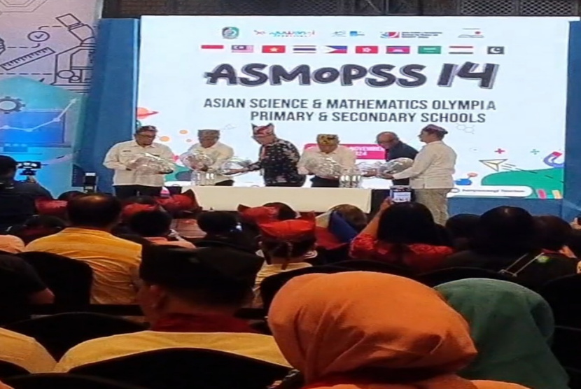 ASMOPSS di Banyuwangi Sudah Mulai, Peserta Siap Adu Kecerdasan Matematika dan Sains 