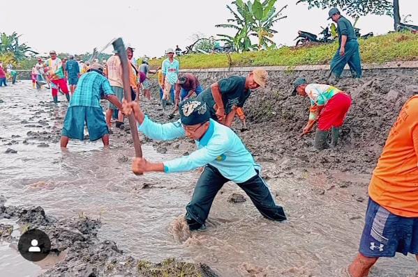 Program Padat Karya DPU Pengairan Dorong Perekonomian dan Kurangi Kemiskinan Banyuwangi 