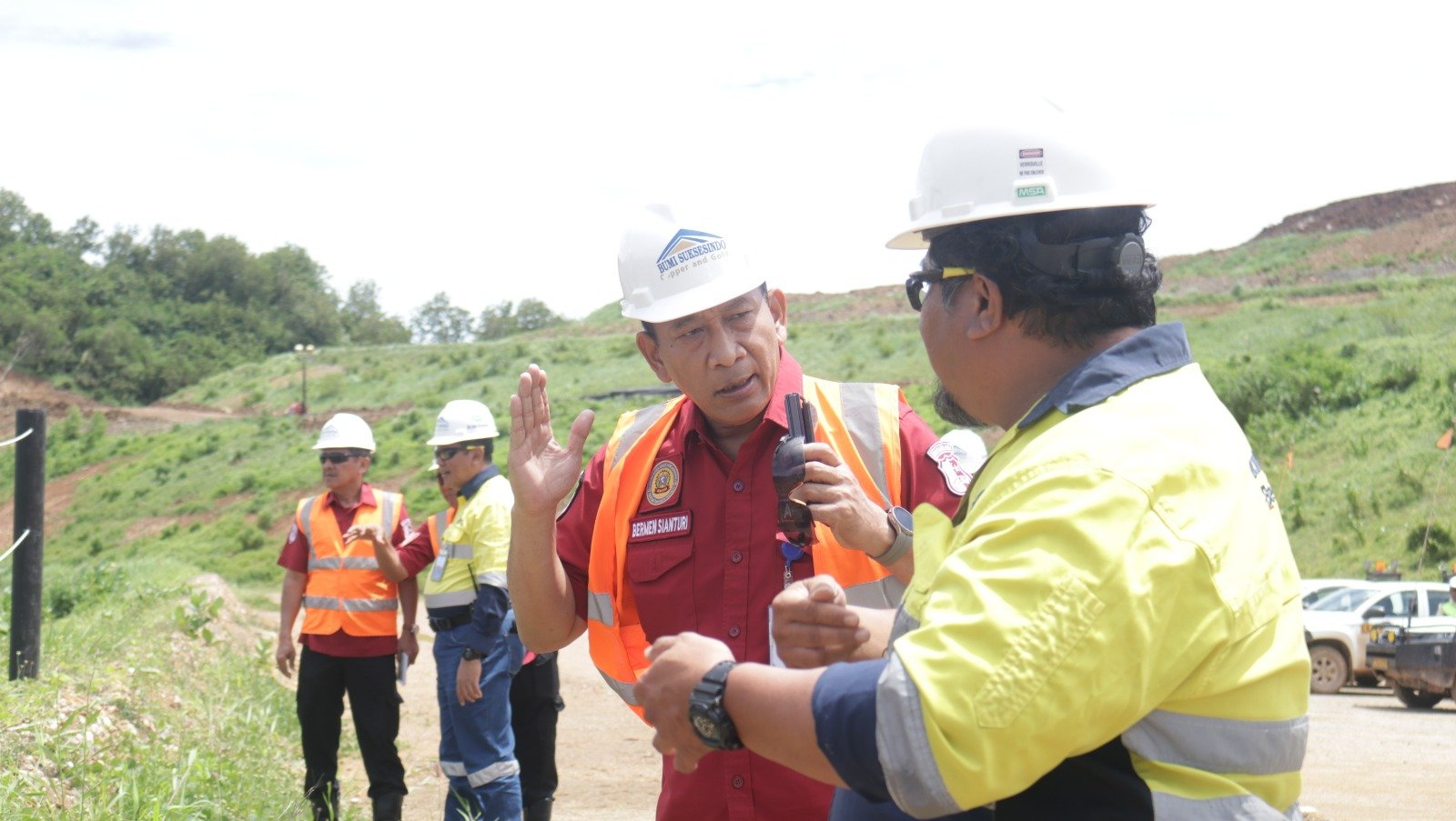 Tambang Emas PT BSI Banyuwangi Miliki Aturan Ketat Pengamanan Udara